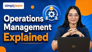 Operation Management Tutorial For Beginners 2026 | Operation Management Explained | Simplilearn