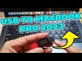 How to Copy Photos, Music, & Videos from USB Flash Drive to Your New MacBook Pro 2023 💻