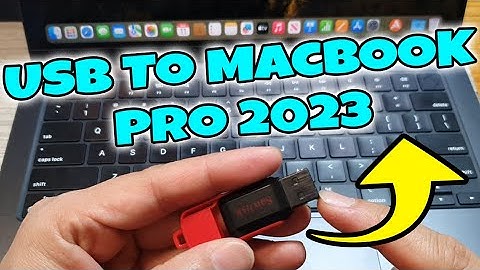 How to Copy Photos, Music, & Videos from USB Flash Drive to Your New MacBook Pro 2023 💻
