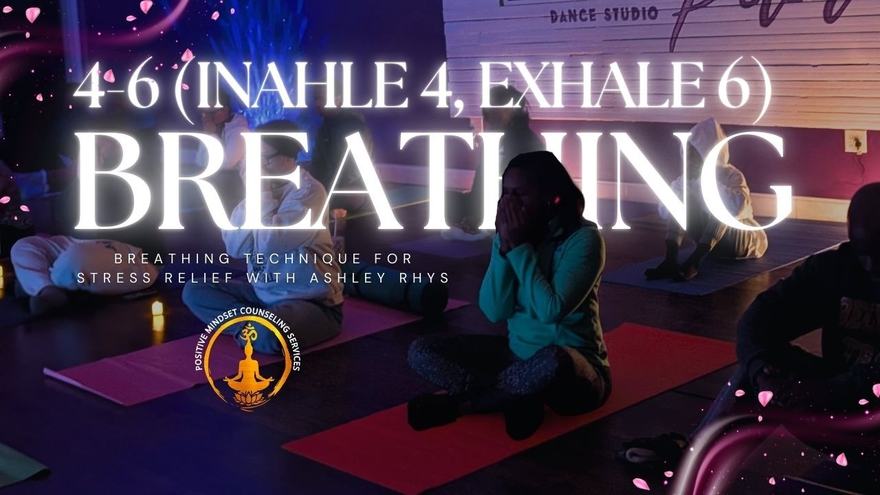 4–6 Breathing Technique for Stress Relief | Calm Your Nervous System in ...