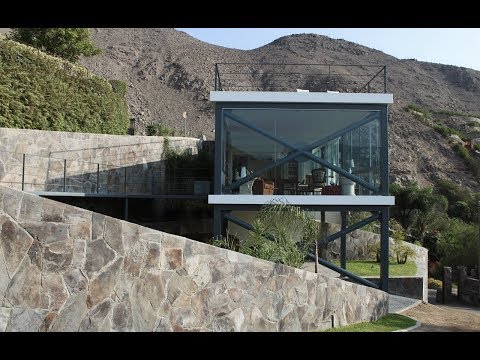 Video: Mirador Haus in Lima von 2,8 x Architekten