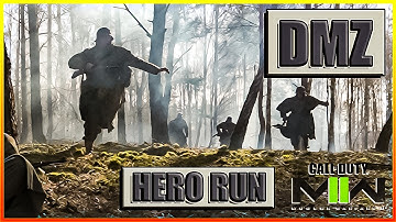 Hero run MW2 DMZ