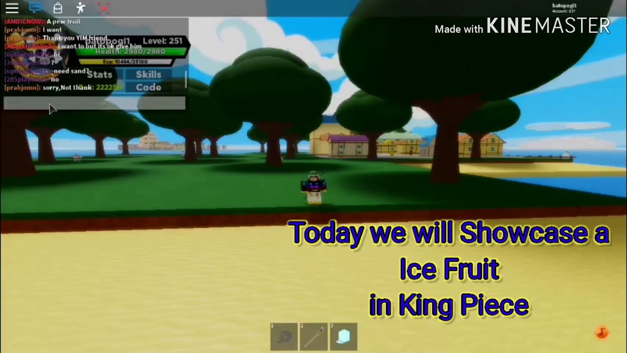 SHOWCASE DA ICE ICE , KING PIECE