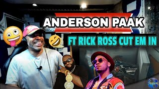 Anderson  Paak feat  Rick Ross   CUT EM IN Official Video - Producer Reaction