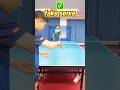 フェイクサーブの出し方✅🔥#shorts #卓球 #tabletennis #pingpong #乒乓球 #サーブ