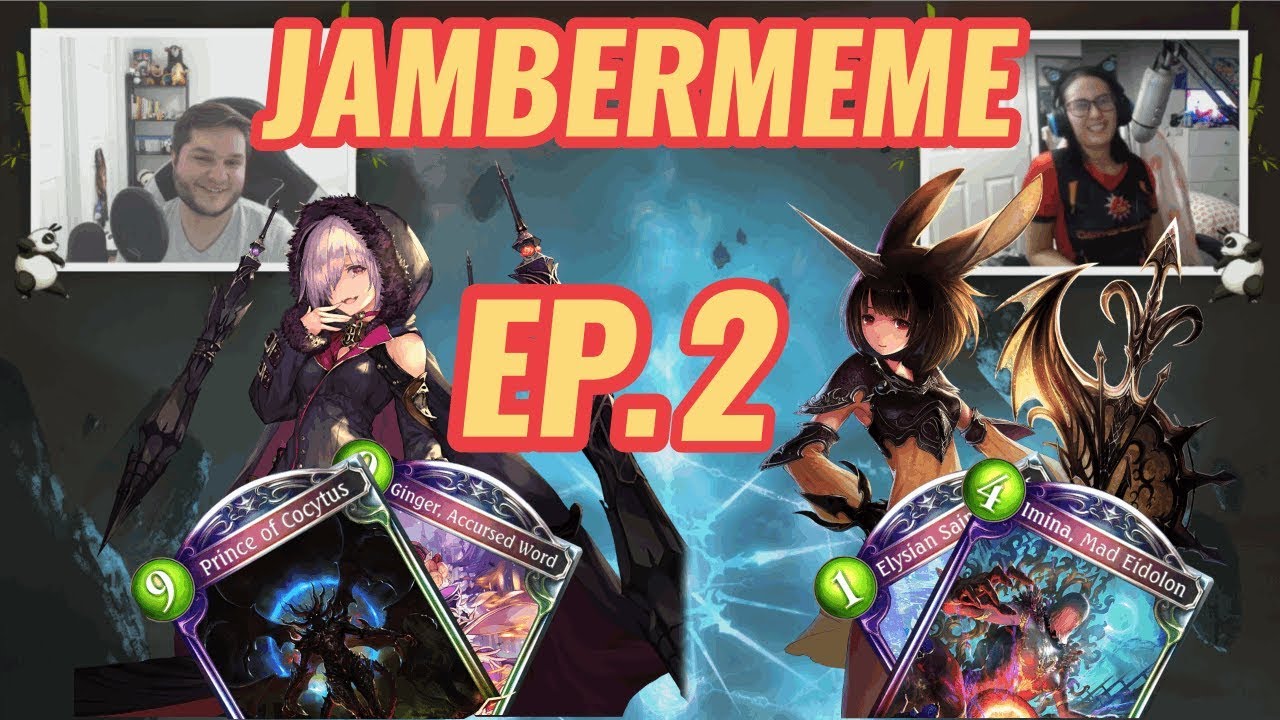 Shadowverse - Jambermeme Ep. 2 #sponsored