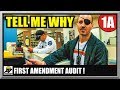 EGO TRIPPING SECURITY PUT IN CHECK - LAS VEGAS LIBRARY - First Amendment Audit - Amagansett Press