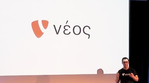 TYPO3 Neos Update Keynote - Robert Lemke - Inspiring Conference 2015