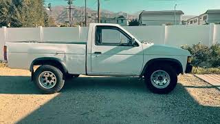 Fixing The Stance Of The Nissan Hardbody & New Wheels and Tires |D21 Episode 5