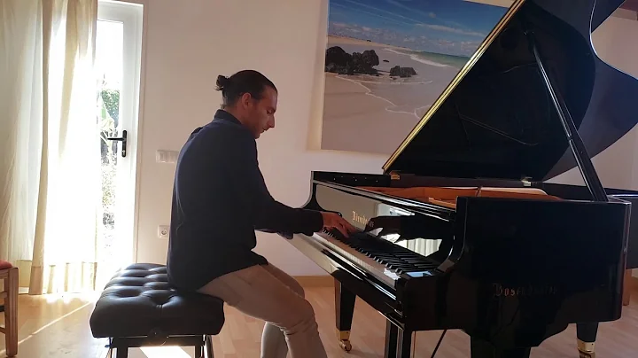 Philip Glass Etude 6. Marco Stramaglia #Bsendorfer...