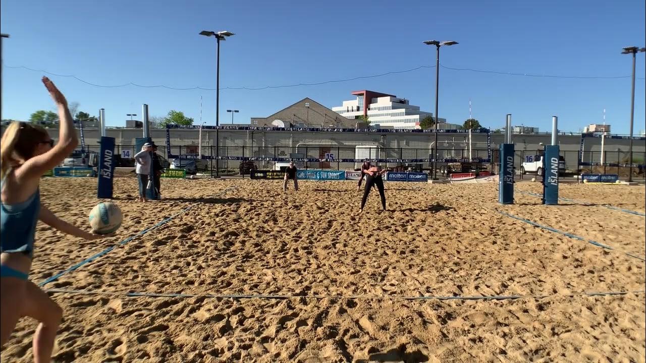Jessica Horwath Denver AVP Women's Open May 2023 YouTube