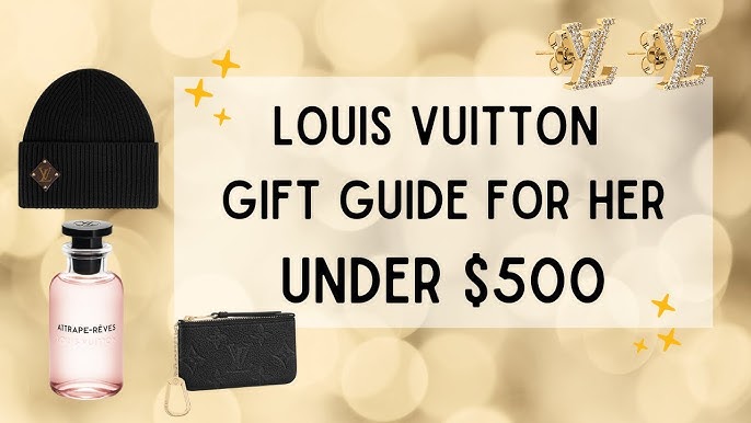 Louis Vuitton LV Initial Eclipse Earrings Gold