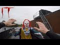 PENNYWISE VS PARKOUR POV | IT MOVIE