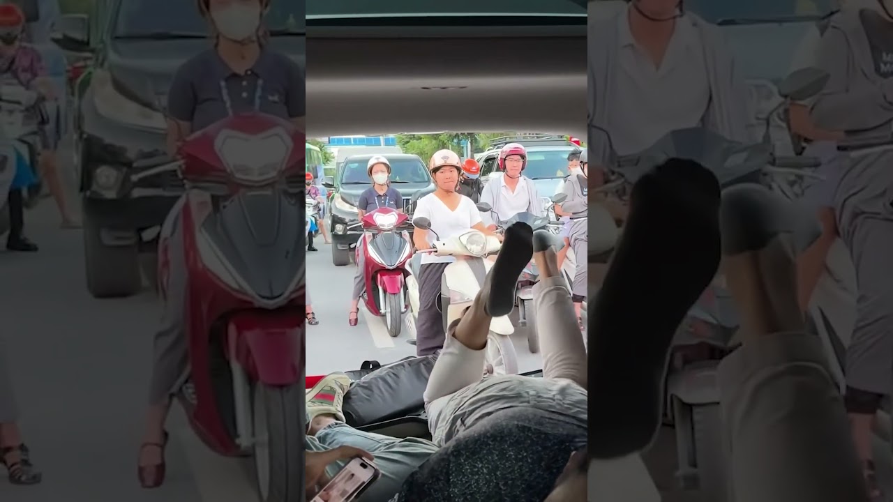 IL NE S'Y ATTENDAIT VRAIMENT PAS ! 😱🏍️☠️