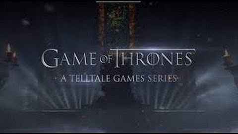 Game Of Thrones - Episode 1: Iron From Ice - Part 4 Walkthrough