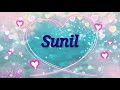Sunil  Name Status Video