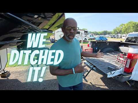 We Ditched Our 5th Wheel Hitch… and WOW! | MORryde Goose Tech