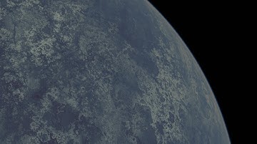 Blender 3D: Procedural Planet Pt 2 | Semi-Realistic Planet Surface Shader