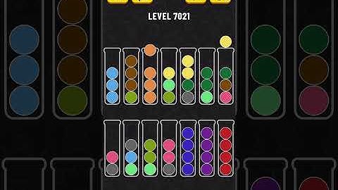 ball sort puzzle lebel 7021