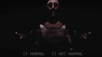 I TOOK AN ANALOG HORROR TEST TO DETERMINE IF SOMETHING WAS NORMAL OR NOT NORMAL... | The Prototype