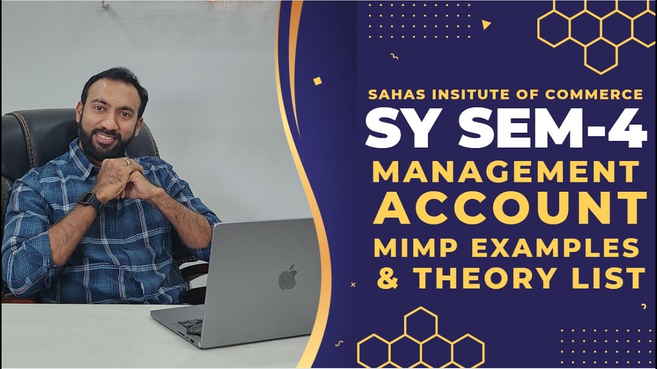 Management Account - MIMP Examples & Theory List || How to Prepare for ...