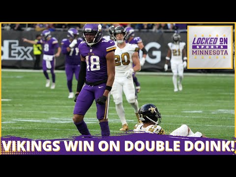 Locked On Vikings POSTCAST: Minnesota Vikings WIN on DOUBLE DOINK as Time Expires