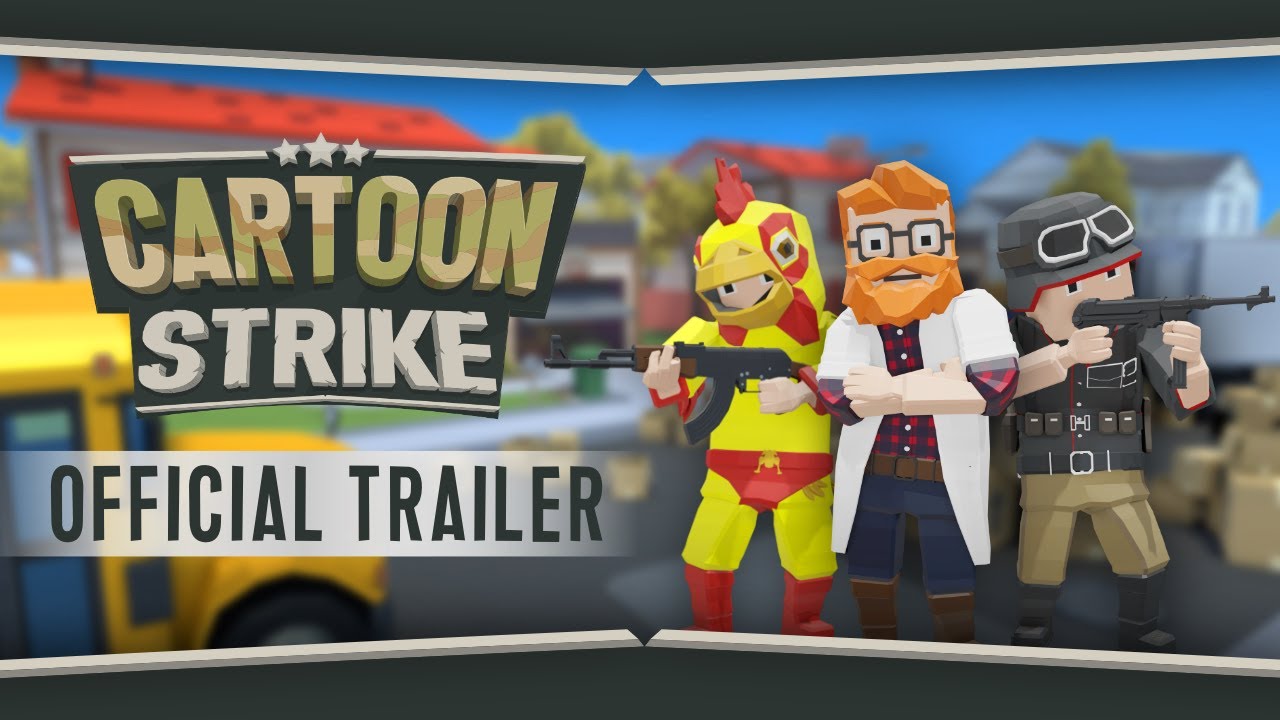 Cartoon Strike - Official Gameplay Trailer - video 
