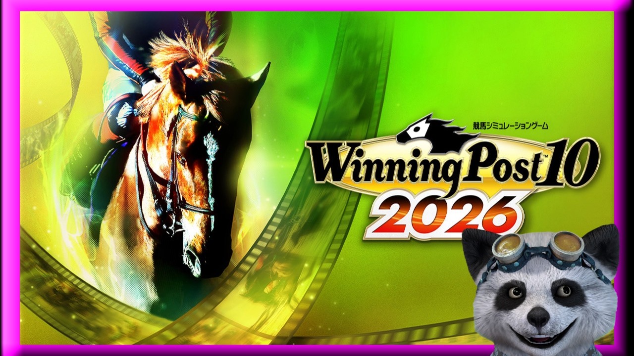 6【ウイニングポスト102 2026】最恐難易度ULTIMATEでドМプレイ！自家製