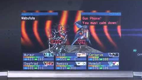 SHIN MEGAMI TENSHI: DEVIL SUMMONER - SOUL HACKERS Gameplay Trailer