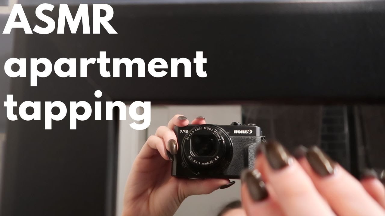 ASMR Tapping around my apartment! | No talking