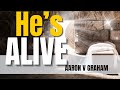 Watch the official lyric for hes alive  aaron v graham