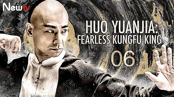 【ENG SUB】EP 06丨Huo Yuanjia : Fearless KungFu King丨青年霍元甲之威震津门丨Li Haoxuan, Jin Bohan
