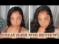 EASY LACE FRONT WIG INSTAL ft. CELIE HAIR