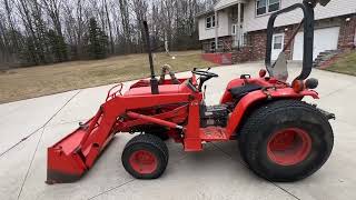 Kubota B2150 selling johnpeckauctions com