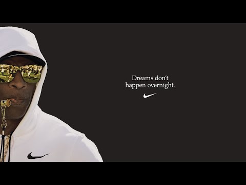 Dreams don't happen overnight. | Nike