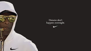 Dreams don't happen overnight. | Nike