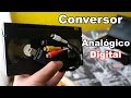 Conversor analgicodigital  digitaliza tus cintas viejas