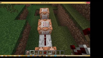 Command Block Coding 1 - Initialization