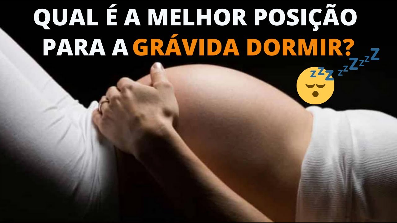 Por Que Grávida Não Pode Dormir de Barriga Para Cima? Veja A Melhor Posição Para Você Dormir!