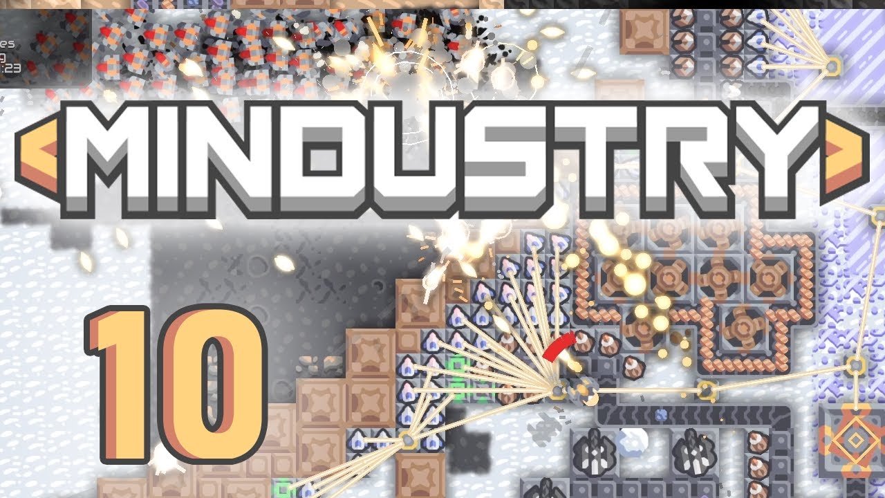 Mindustry Ep 10 The Craters Part 3