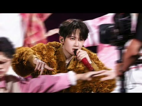 檀健次 JC-T《每到周末我要离开地球》湖南卫视酸甜之夜 - Tan Jianci "Heartbeat"