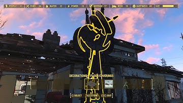 Fallout 4: Clipping objects through walls workshop glitch