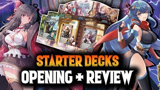 Alchemical Revolution Starter Deck Opening and Review! Grand Archive TCG