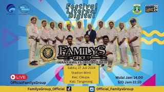 LiveStream Familys Group Edisi Stadion Mini Cikupa Tangerang Sabtu 27 Juli 2024 (SIANG)