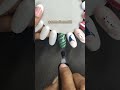 “Christmas Tree nails for the perfect festive vibe 🎄💅✨”