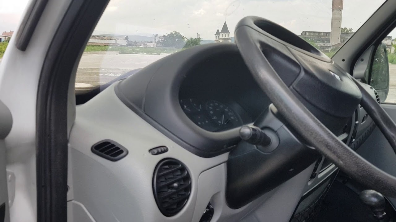 Prezentare Renault Master 2.5 dci