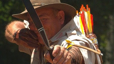 WORLD’S MOST AMAZING ARCHER in Slow Motion - Smarter Every Day 130