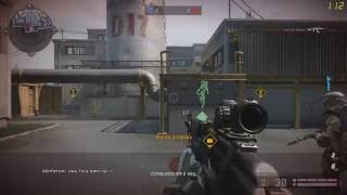 Warface - PTB D17 5K HIGHLIGHT AK-103