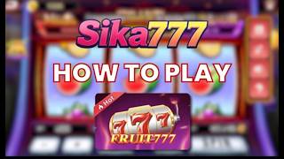 HOW TO PLAY FRUIT 777 AND WIN IN AN EASY WAY/GAME TUTORIAL [BEGINNER GUIDE] screenshot 1