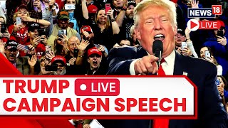 Trump Speech LIVE | Trump Targets Joe Biden & Desantis In His Iowa Rally | Donald Trump Latest News